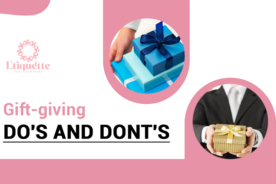 Top Gift-giving Do's and Dont's