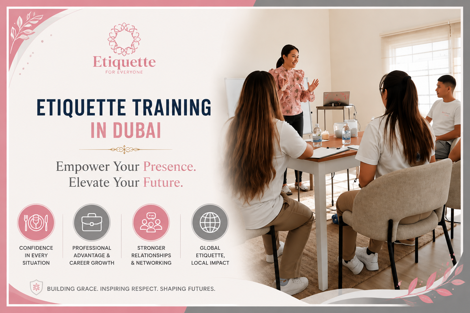 Etiquette Training Dubai for Personal & Career Growth